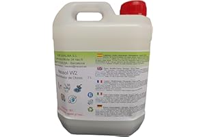 Neusol W2 2L Eliminador de olores Tuberías bajantes cañerías desagües canalizaciones sumideros Fosa séptica Depuradora Autocaravana Aguas negras y grises Antiolor Quita olor y molestias