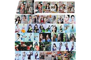 MUSOLAREE 55PCS AESPA BETTER THINGS Lomo Photocards AESPA BETTER THINGS Nouvel Album Lomo Cartes AESPA Mini Photo Cards Kpop AESPA Photocards Set Cadeau pour fans(BETTER THINGS)