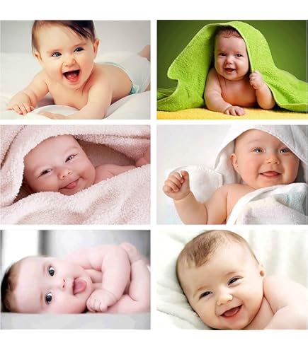 BABYL ポスター Tallenge Large Paper baby Poster (18 inches x 24 inches