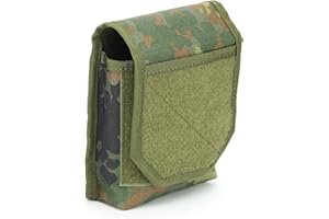 ‎ZENTAURON Zentauron Kommandeur Admin Pouch – Taktische Organisation für Führungsmittel & Utensilien, MOLLE Tasche für Plattenträger, Schutzwesten, Chest Rigs & MOLLE Belts, Made in Germany, Cordura