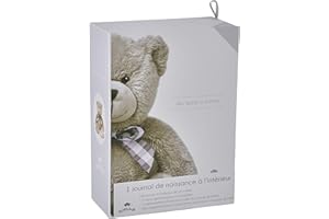 Domiva Boîte Trésors + Livre Naissance Little Bear