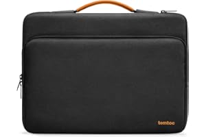 tomtoc Laptop Sleeve Case for 14-inch MacBook Pro M5/M4/M3/M2/M1 Pro/Max (2025-2021) A3434 A3112 A3401 A3185 | 360° Protective Shock-Absorption & Water-Resistant | Fits 13.8-inch Surface Laptop 7