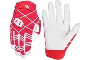 Seibertron B-A-R Pro 2.0 Signature Baseball/Softball Batting Gloves Guantes de bateo de béisbol Super Grip Finger Fit For Adult and Youth