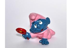 SCHLEICH 20202 - Los Pitufos, Pitufo bebé rosa