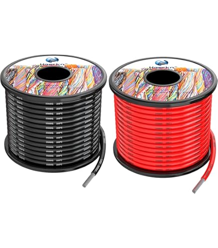 Silicone Wire, Dujelixa 16 AWG Electric Wire For Harness, Electric - View #6