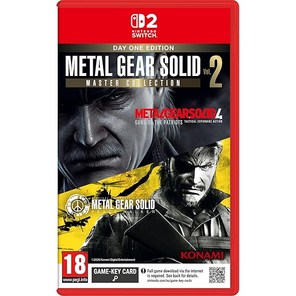 Metal Gear Solid: Master Collection Vo1. 1 for Nintendo Switch