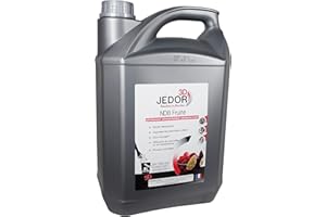 Détergent Jedor 3D surodorant bactéricide premium sans rinçage - Bidon 5l - Parfum Fruité, Liquide