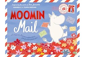 Moomin Mail: A beautiful gift book with real letters to open and read