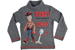 NADA HOME Maglia Stampata Ufficiale Disney Pixar Toy Story 4 Maglietta Bambino 1427