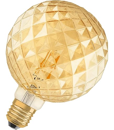 Eglo LED Lamp E27 | Globe G95 | Filament | Goud | 2000K | Dimbaar 4W I13688 T8372