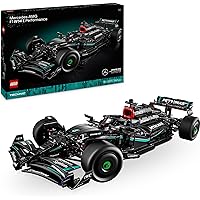 LEGO Technic Mercedes-AMG F1 W14 E Performance, Modellino da Costruire di Auto da Corsa per Adulti, Macchina in Scala 1:8, Ki