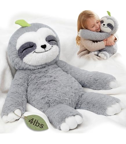 Peluche Panda Realistico Per Supporto Emotivo | Morbido Compagno Antistress Per Ansia | Giocattolo Da Abbraccio Da 24,9 Cm | Regalo Per Benessere Mentale