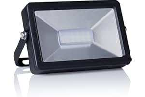 Smartwares FL1-B20B LED Floodlight – Extra slim – 20 W – 1300 lumens