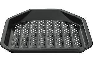 PRESTIGE 46123 Inspire Plateau à frites Acier Noir 36 x 30,5 x 3 cm