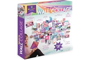 PlayMonster AW108 progetta il tuo collage da parete, multi per 8 anni +