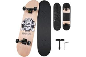 WeSkate Kd-3108d Skate Board Debutant Mixte