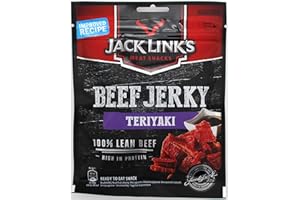 ‎JACK LINK'S Jack Link's Beef Jerky Teriyaki, 6er Pack (6 x 70g)