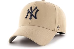 47 MLB Gorras Ajustable Cierre de Velcro béisbol Sombrero Visera Curvada Logotipo del Equipo