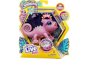 Little Live Pets - Calm A Chameloen - Nova (26365)