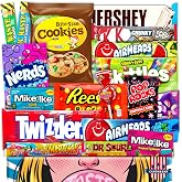 JUMBO USA Original BOX [21 Count] | American Candy &amp; Snack Mix | Candy Box with Popular American Style Treats | Gift Box for