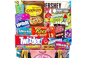 JUMBO USA Original BOX [21 delar] | Amerikanska godis & snacks mix