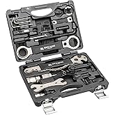 Universeller 22 tlg. Fahrrad Werkzeugsatz Bremsen Reifen Kette Reparatur