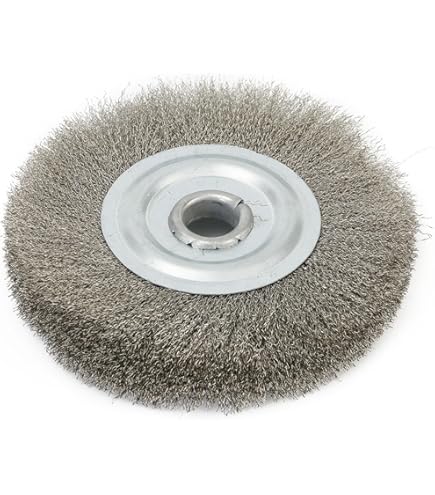 PFERD Rundbürste F.Schleifbock-Doppelschleifer 150mm -200mm Bürste Drahtbürste E - Foto 3