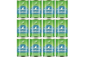 Irish Pure Premium Junior mokra karma dla psów | 12 x 390 g | kurczak na świeżym powietrzu | witaminy | bez zbóż | wrażliwa | z algami Superfood Kelp | mokra karma dla wszystkich ras