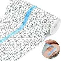 Pansement Waterproof Pour Tatouage - 3 Rouleaux PU (15,10,5cm X 2m) - Imperméable, Transparent