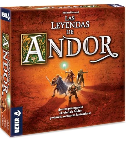 Comprar Las Leyendas De Andor - El Frío Eterno Devir