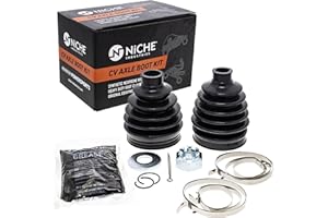 NICHE Front Rear CV Axle Boot Kit For Can-Am 705401346 Outlander 650 1000 500 400 570 800R Renegade 500 1000 800R