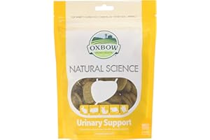 OXBOW Animal Health Natural Science Urinary Support Supplements Hay Based 60ct