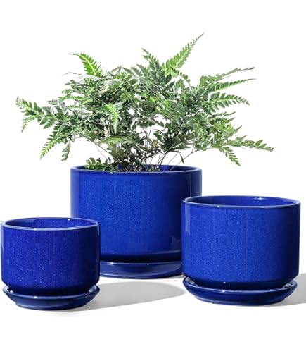 Cache-pot Elise Céramique Vert L J-line