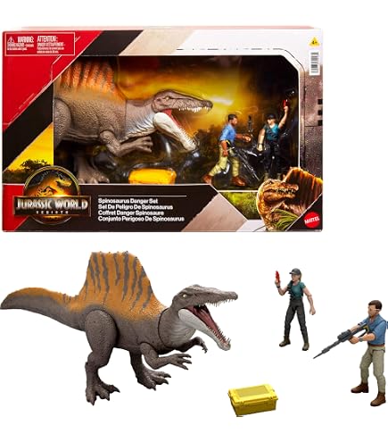FIGURINE DINOSAURE MATTEL Jurassic World Dominion Ferocious Dimetrodon