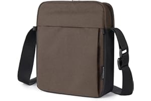 MAVHVAM DUMPACK Shoulder Bag Water Repellent Messenger Bags with Adjustable Shoulder Strap and Reflective Zipper Rope