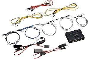 KILLER BODY Killerbody LED Licht Set mit 22 LED für Nissan Skyline R31