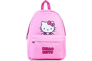 Hello Kitty Sanrio Mädchen Rucksack Kuromi Schultasche Kinderrucksack für Reisen Ausflüge Sport Anime Geschenke für Mädchen
