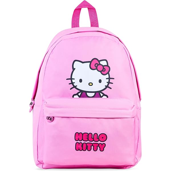 Mybagstory - Zaino Hello Kty Rosa per Bambino - Scuola e Asilo