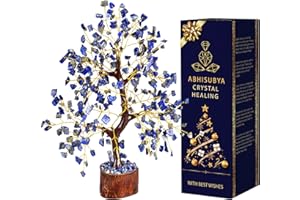ABHISUBYA Money Tree, Crystals & Gemstones Healing, Feng Shui & Good Luck Tree