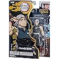BANDAI Ultimate Legends Tengen Uzui Action Figure - 12.5cm Tengen Anime Figure With 27 Points Of Articulation And Accessories - Gift Collectable Demon Slayer Anime And Manga Merch Figures