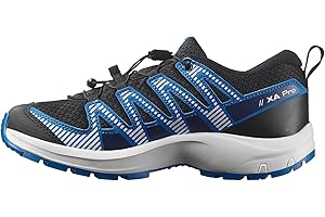 Salomon Scarpe da Trekking XA PRO V8 J Codice 477299 Verde Ragazzi