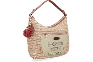 Anekke | Hobo rafia naturaleza | Accesorios y Complementos para Mujer