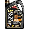 SAVSOL ESTER5 SYNTH RACETRACK PRO 5W-30, Fully Synthetic Engine Oil for Cars (3.5L)