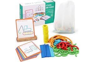 AERZOUSER 140 Stück Puzzle Ab 3 Jahre, Holzspielzeug 3 Jahre, Holzpuzzle Kinder, Montessori Spielzeug Für Das Mentale Training Von Kindern