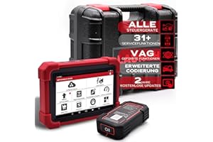 ‎LAUNCH LAUNCH EUROPE CRP 919 MAX OBD2 Diagnosegerät Auto für alle Fahrzeuge, Fehlerauslesegerät KFZ, Alle System Auslesegerät alle Marken, 31+ Servicefunktionen Öl/EPB/DPF/Batterie, ECU-Kodierung, CANFD DoIP