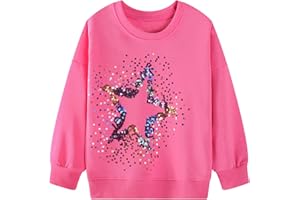 FILOWA Dziewczęca bluza bez kaptura koń jednorożec tęcza królik kreskówka tanie bawełniane długie rękawy kolorowy okrągły dekolt luźny sweter dla dzieci dziewczynki 2-7 lat