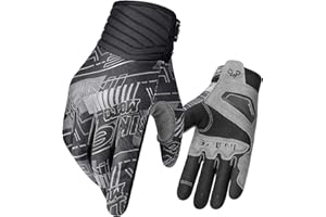 INBIKE Guantes Moto Hombre Guantes Motocicleta Motocicleta De Pantallas Táctiles para Moto Ciudad Carretera Gauntes Moto Transpirable Antideslizante (IM903)