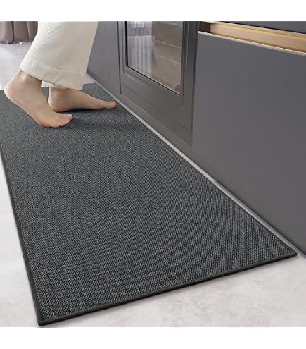 Tappeto Cucina Antiscivolo Bordato Al Metro H57 Passatoia Ingresso Lavabile 100% Made In Italy