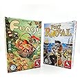 Port Royal and Fungi (Morels) Bundle | Set of 2 Strategic and Fun Card Games That are Easy to Learn for Ages 10+