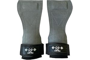 DANRAW PRO Lifting Multi-Grip Straps/hooks Premium Neoprene for Enhanced Weightlifting - Durable Wrist Support for Powerlifting, Deadlifts, and Strength Training - Adjustable Comfort Fit